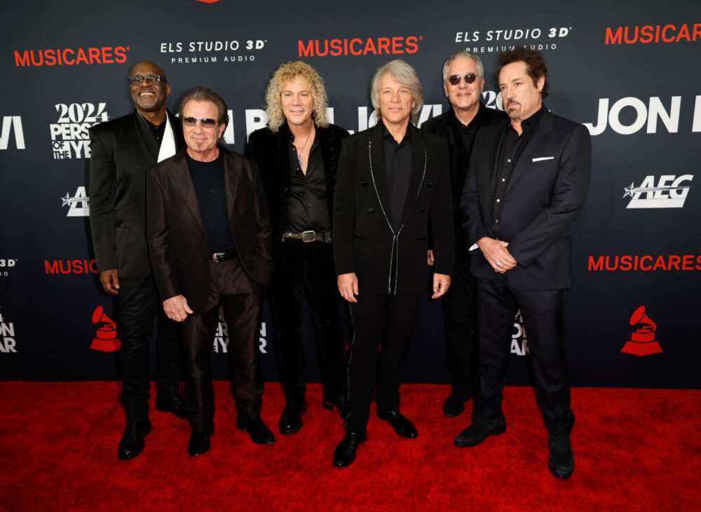 Bon Jovi attends the 2024 MusiCares Person Of The Year
