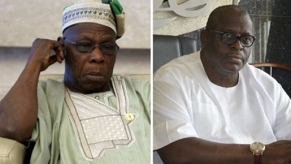 Tuna baya: Obasanjo yana jinjinawa Kashamu tare da fatan alheri (Bidiyo)