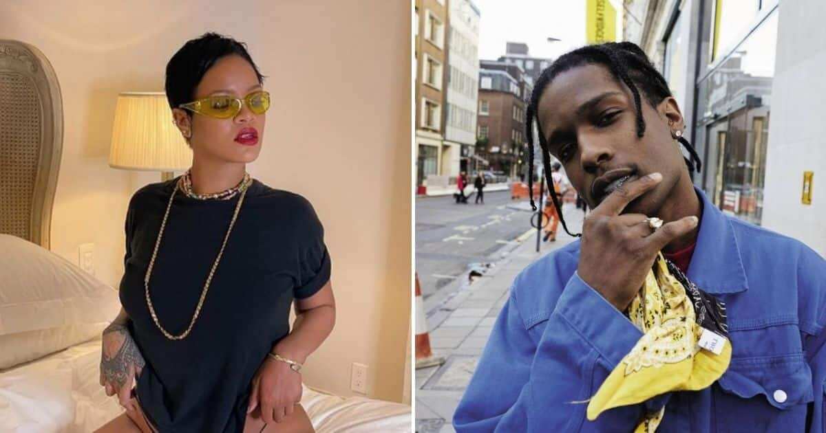 Rihanna breaks the norms, video shows singer dancing to A$AP Rocky's performance while heavily pregnant