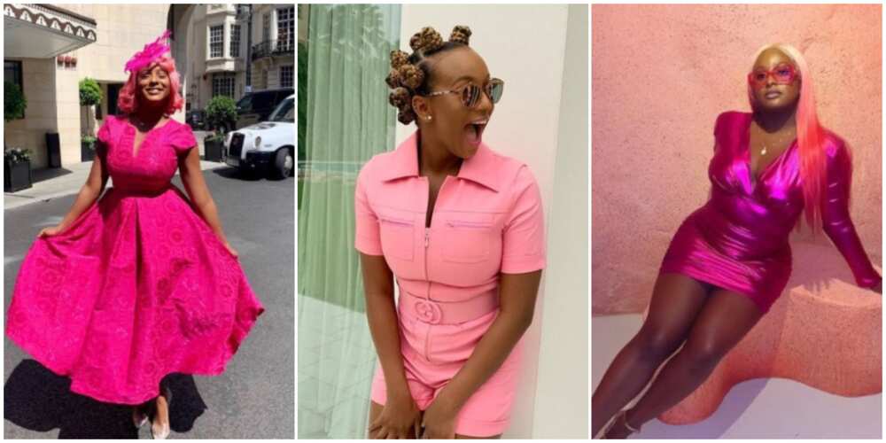 Photos of DJ Cuppy.