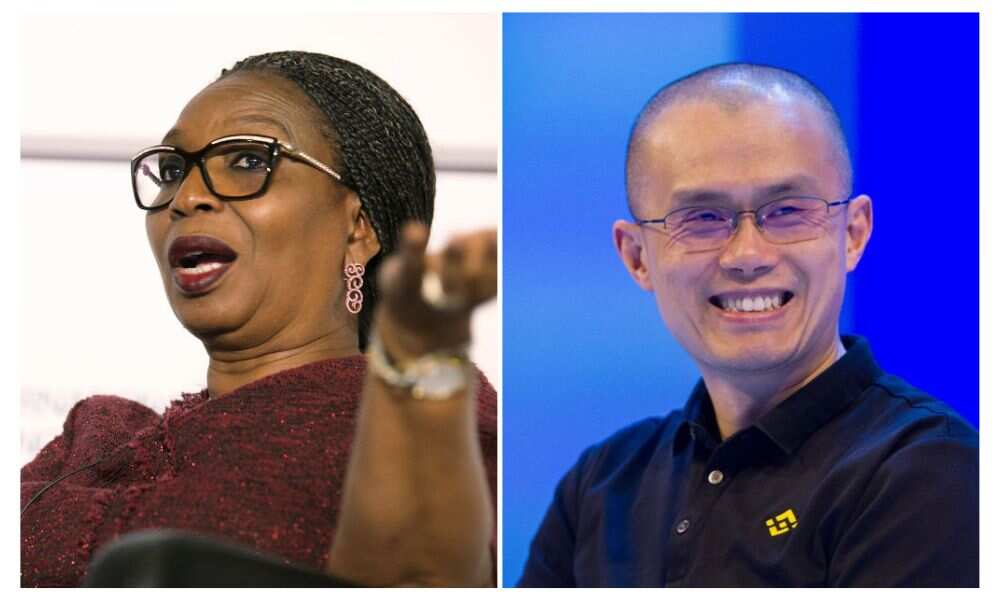 Ibukun Awosika, Binance, crypto