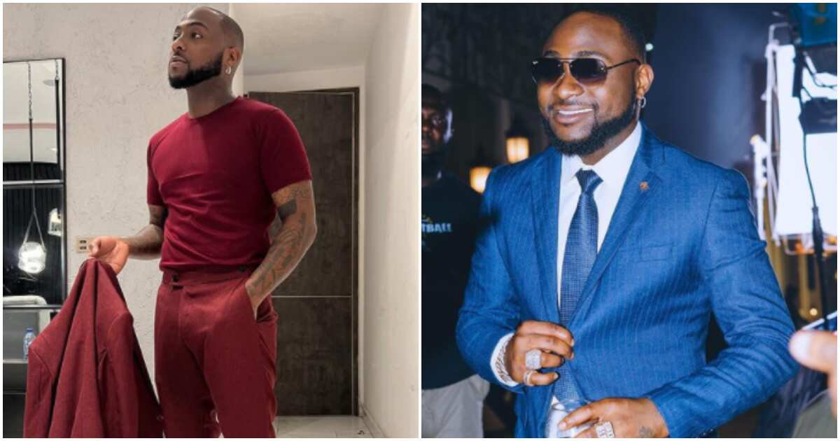 Classic Man: Look Sharp and Turn Heads in 5 Formal Outfits Like Davido ...