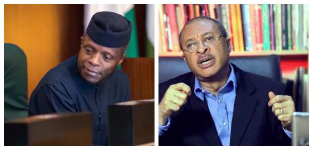 APC’s manifesto was drafted in Pat Utomi’s house - Osinbajo