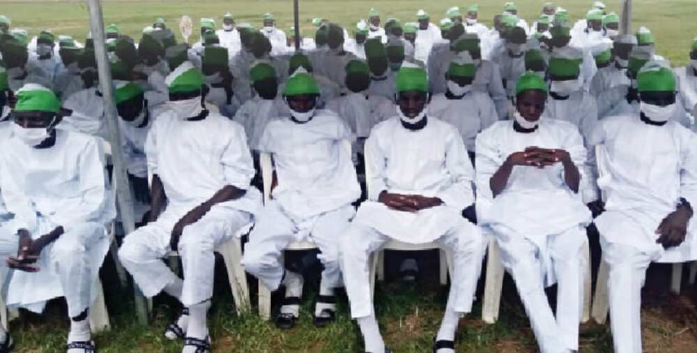 Sunayensu: An yankewa ƴan Najeriya 6 hukunci a UAE bisa ɗaukar nauyin Boko Haram Sunayensu: An yankewa ƴan Najeriya 6 hukunci a UAE bisa ɗaukar nauyin Boko Haram