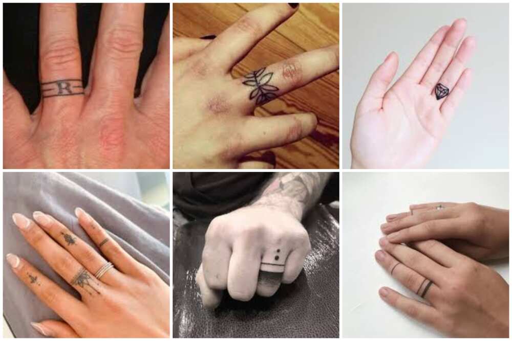 75+ small women's unique hand tattoos to enhance your look - Legit.ng