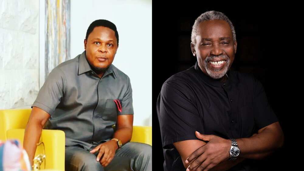 Is Femi Jacobs related to Olu Jacobs?