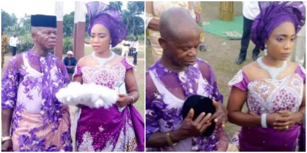 Pregnant lady abandoned by her lover married off to older man