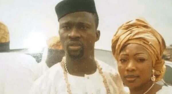 Sule Alao Malaika wedding and his first wife Olubukonla