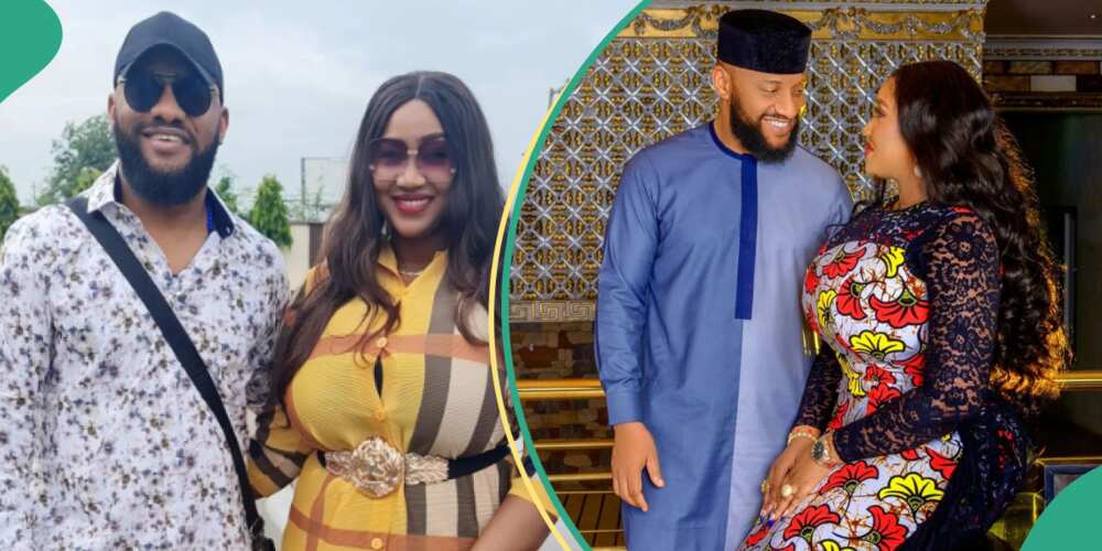 Reactions trail Yul Edochie and Judy Austins' Valentine's Day video