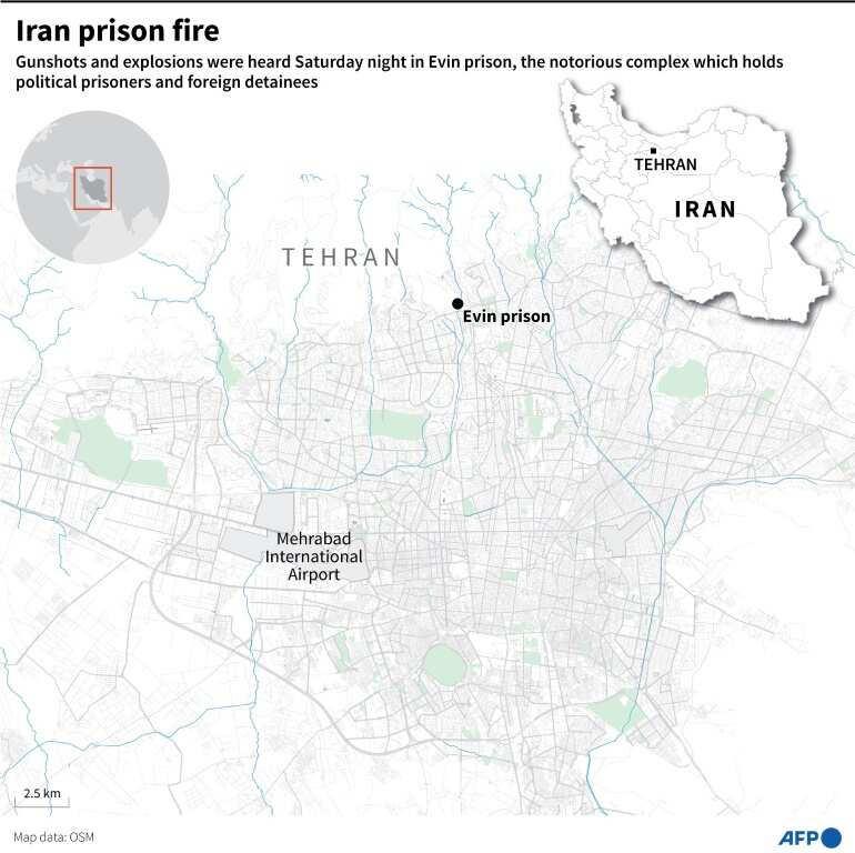 Iran prison