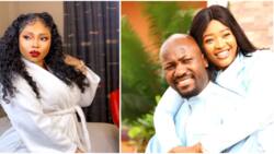 "Wake up and untie her, you owe her 2 kids": Halima Abubakar's siblings come for Apostle Suleman