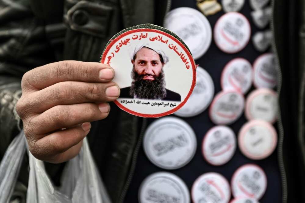 Akhundzada has not been filmed or photographed in public since the Taliban returned to power in August Akhundzada has not been filmed or photographed in public since the Taliban returned to power in August