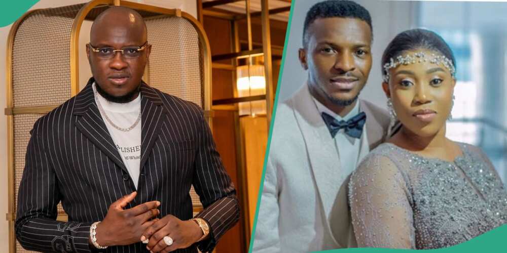 Pastor Tobi dragged in adultery scandal.