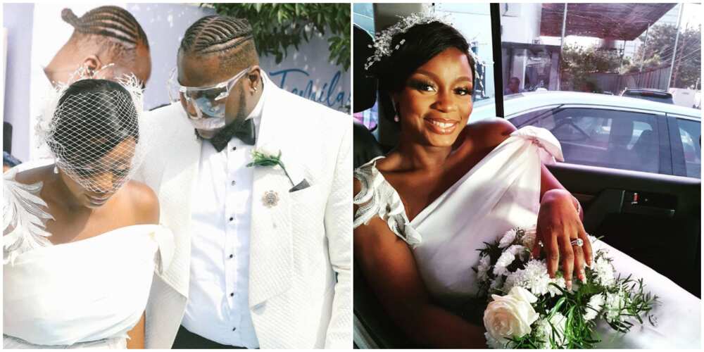 Rapper Falz's hypeman Shody ties the knot with his beautiful wife