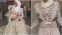 From a jumpsuit to a dress: Designer opens up on cost of bride's breath-taking wedding look