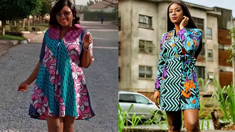 50+ stylish Ankara shirt dress styles that will elevate your