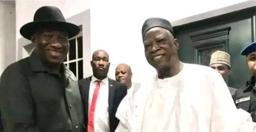 New development: Despite denial, Jonathan meets Adamu late in the night, prepares to run on APC ticket