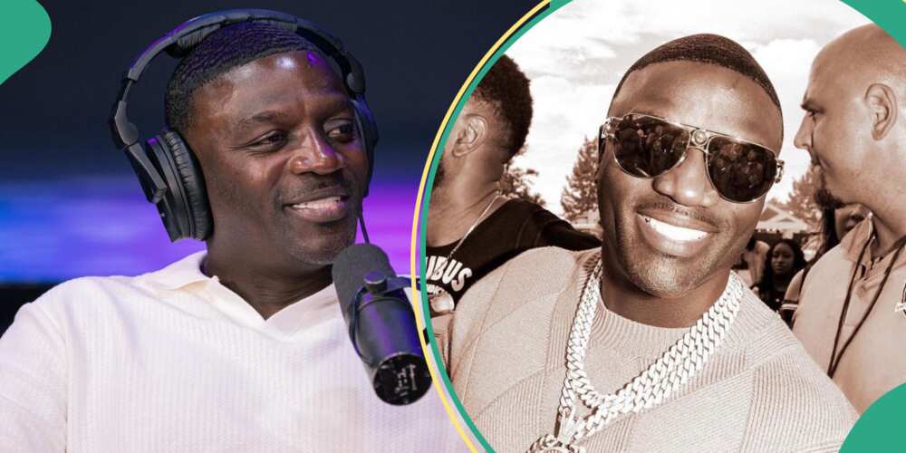 Akon advices people to stay stingy to stay rich.