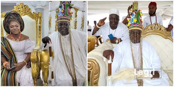 Oba Abiodun Ogunbo Alashela mounted the stool of his forefathers as the first king in Ogomboland.