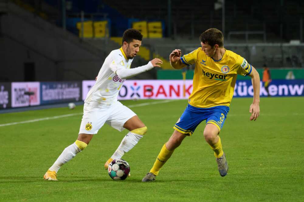 Jadon Sancho sparks transfer far among Liverpool, Chelsea and Manchester United Jadon Sancho sparks transfer far among Liverpool, Chelsea and Manchester United