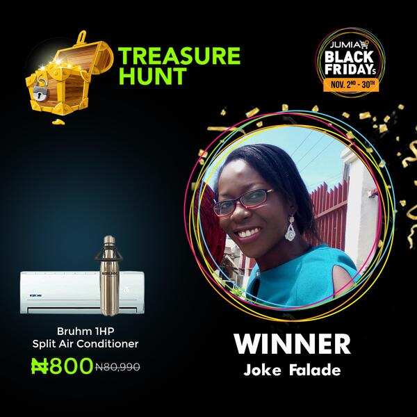 Black Friday: The Jumia treasure hunters are still hunting and winning - meet them