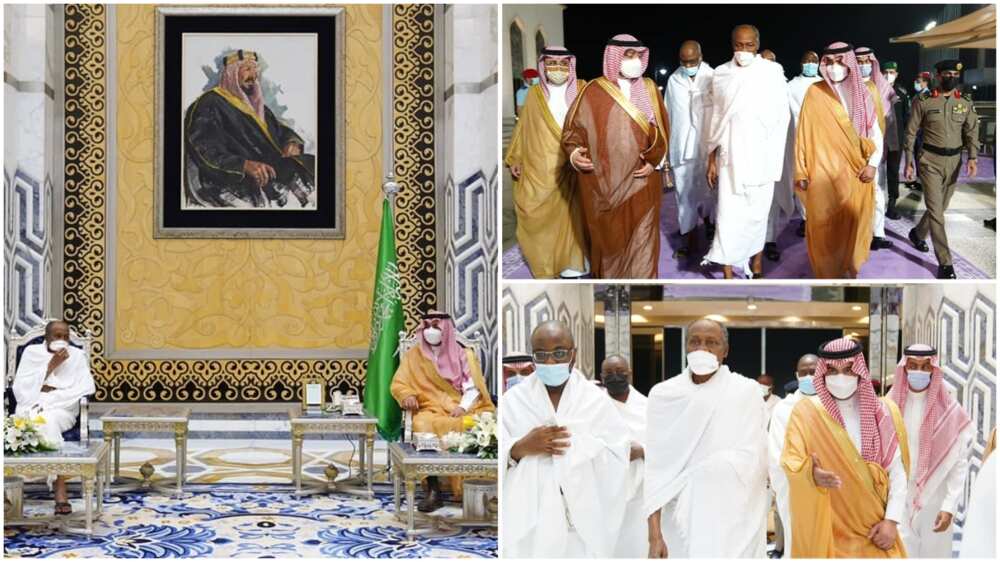Saudi Arabia: Buhari, Tinubu, Dangote, others Perform Umrah