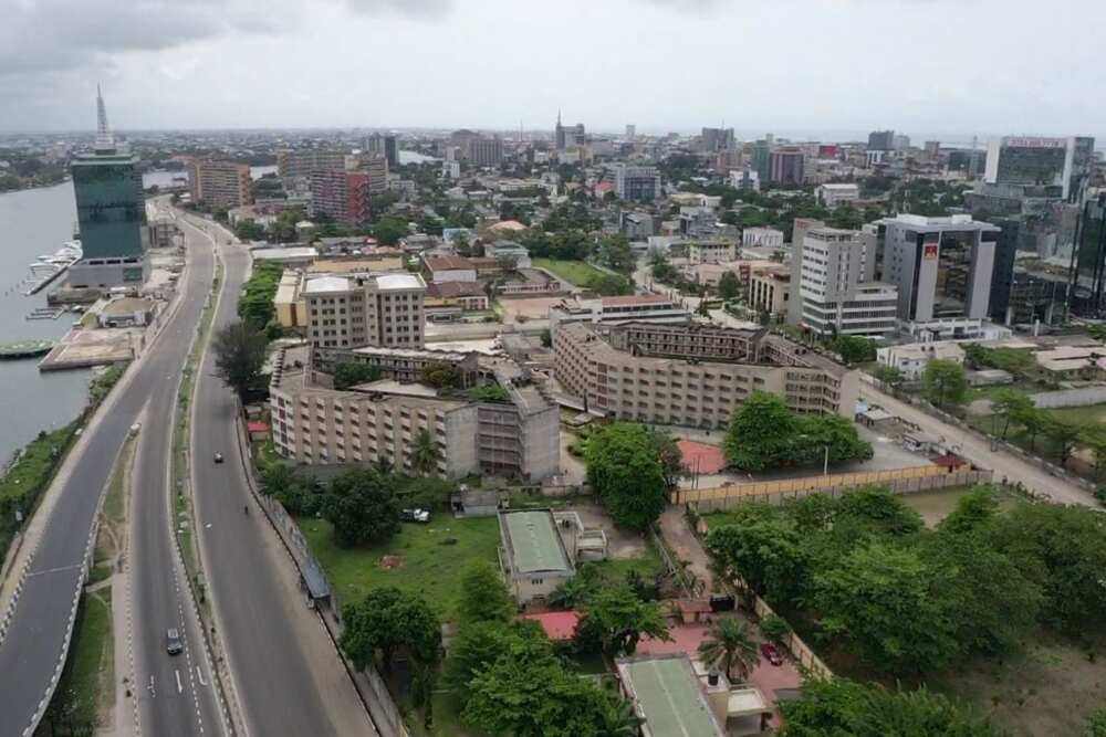 largest city in West Africa