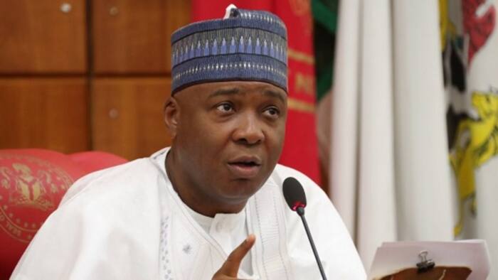Saraki blows hot, dares Kwara state govt on the revocation of his father's property