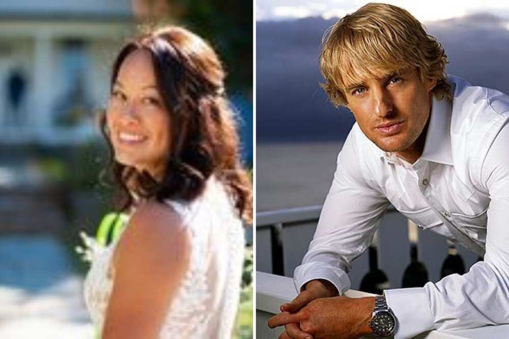 Is Owen Wilson married right now?