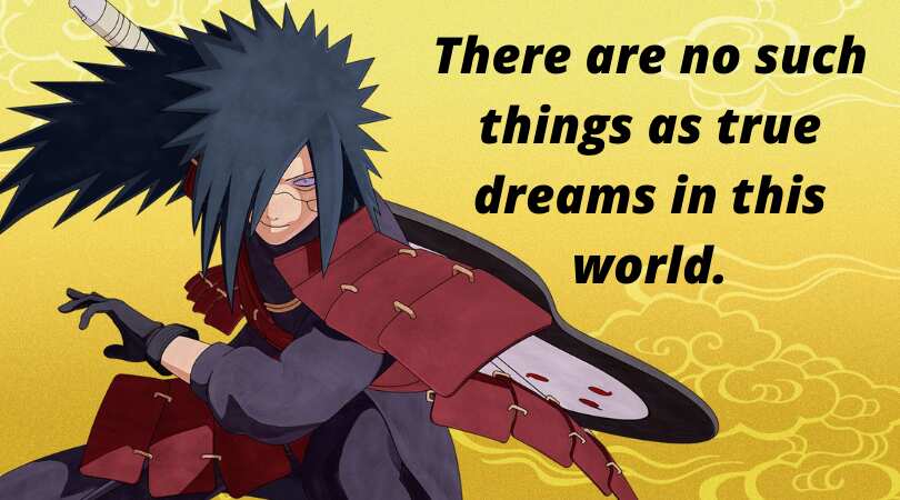 Madara quotes about reality