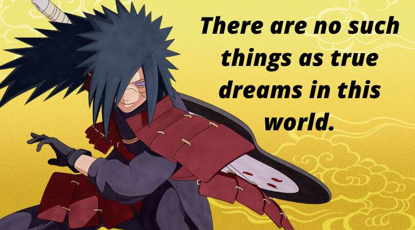 madara uchiha quotes