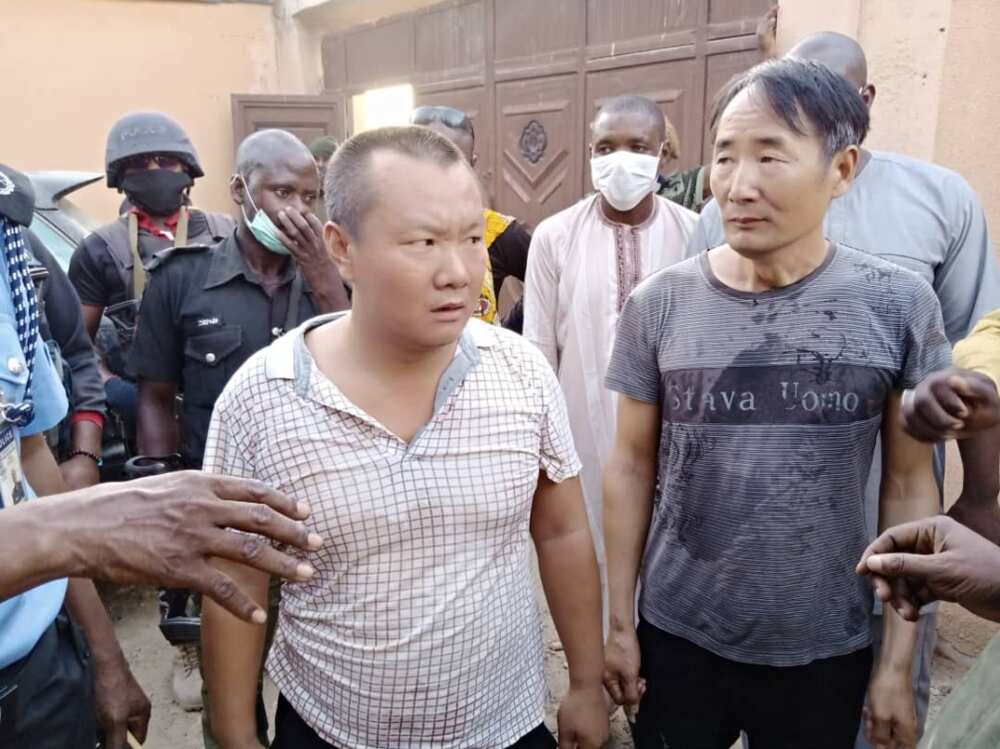Illegal mining: Police arrest 2 Chinese nationals in Zamfara (photo)