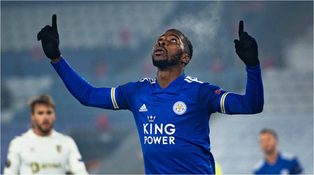 Super Eagles star gets another huge reward for remarkable performance for Leicester City