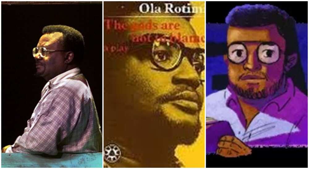 Ola Rotimi, Nigerian dramatist honoured by Google.