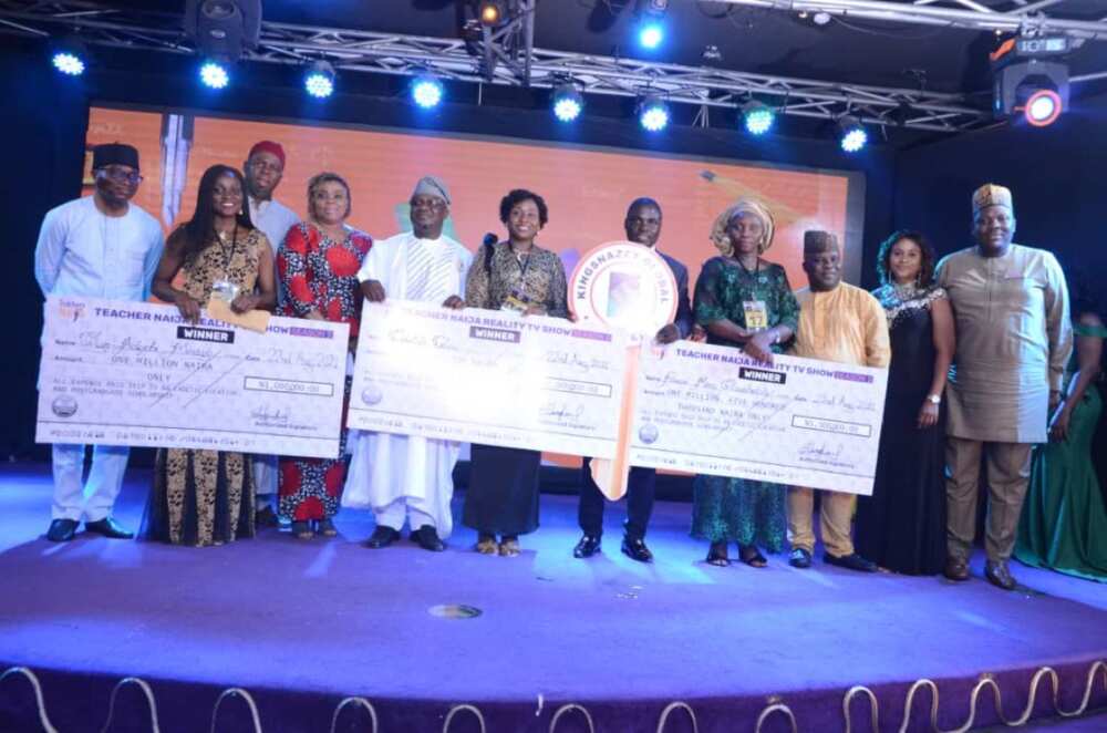 Winners of Naija Teachers' Show