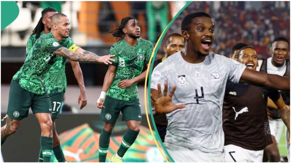 AFCON/Super Eagles/Nigeria/Bafana Bafana/Ivory Coast/South Africa