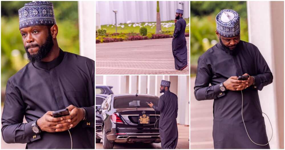 Bola Tinubu, Seyi Tinubu, Aso Villa Bola Tinubu, Seyi Tinubu, Aso Villa