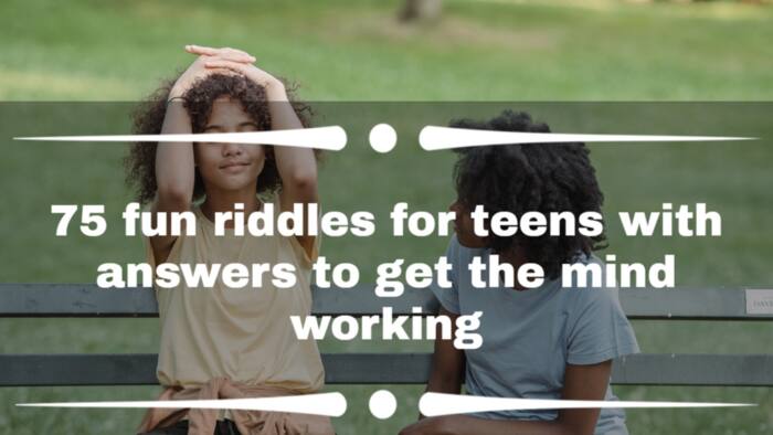75 fun riddles for teens with answers to get the mind working