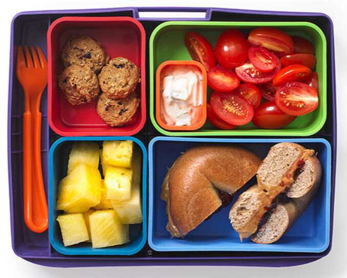 Healthy snacks for kids at school