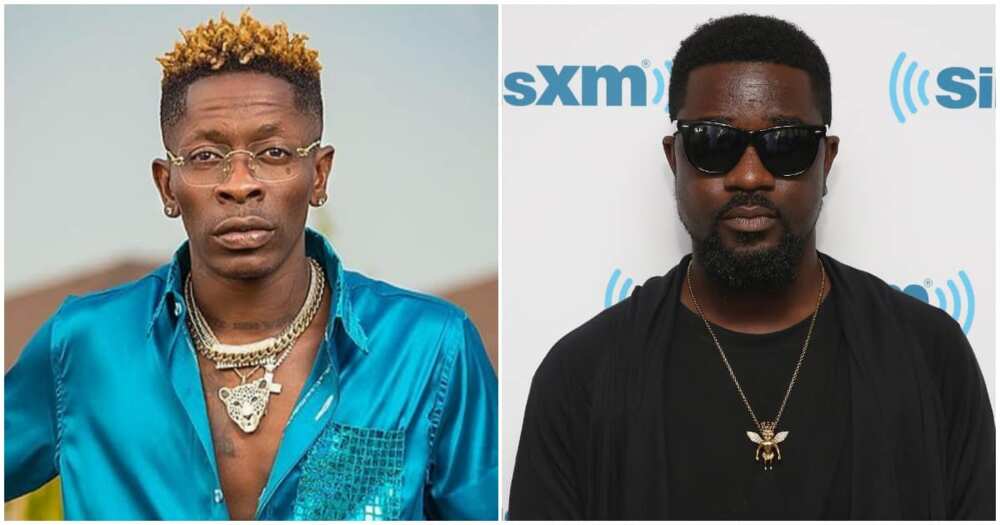 Shatta Wale and Sarkodie