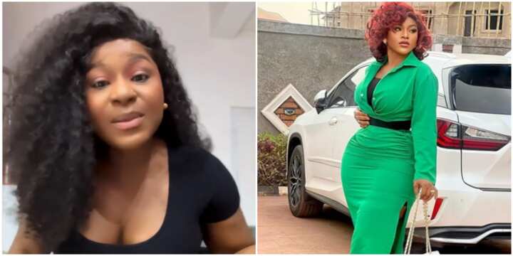 “stop Harassing My ‘baby Food’ Please”: Video As Actress Destiny Etiko 