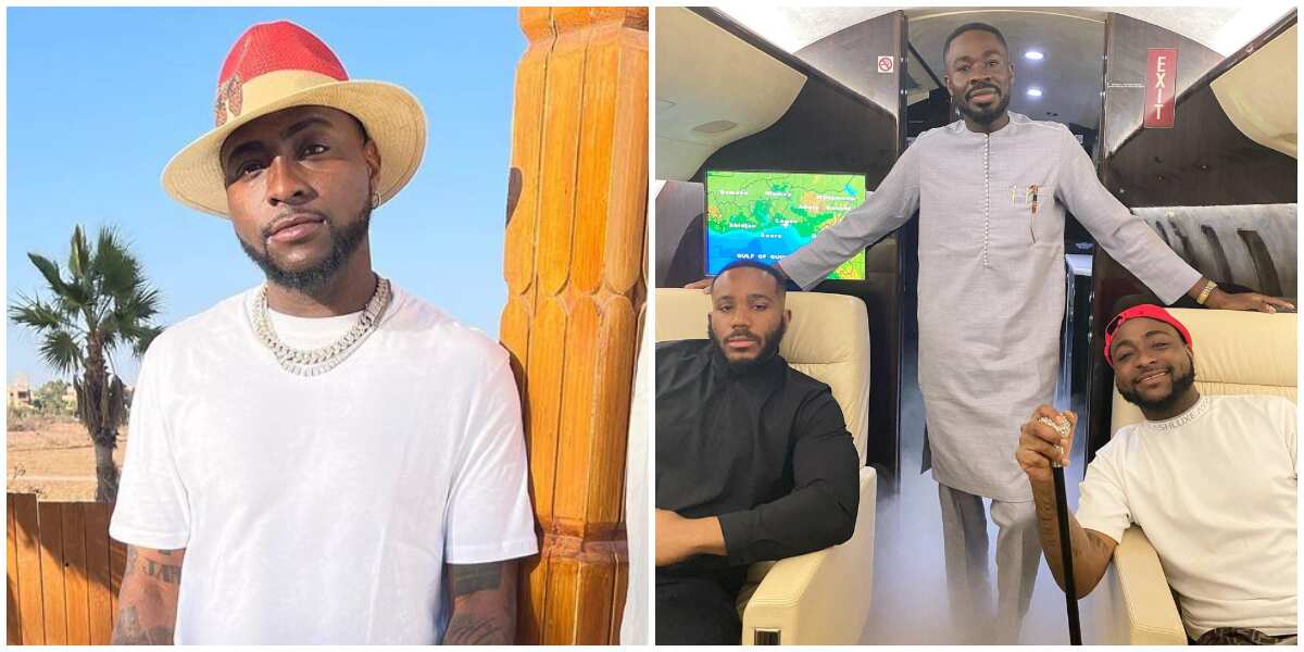 I've been lifting others up, Davido says as he challenges his friends to send him N1m each