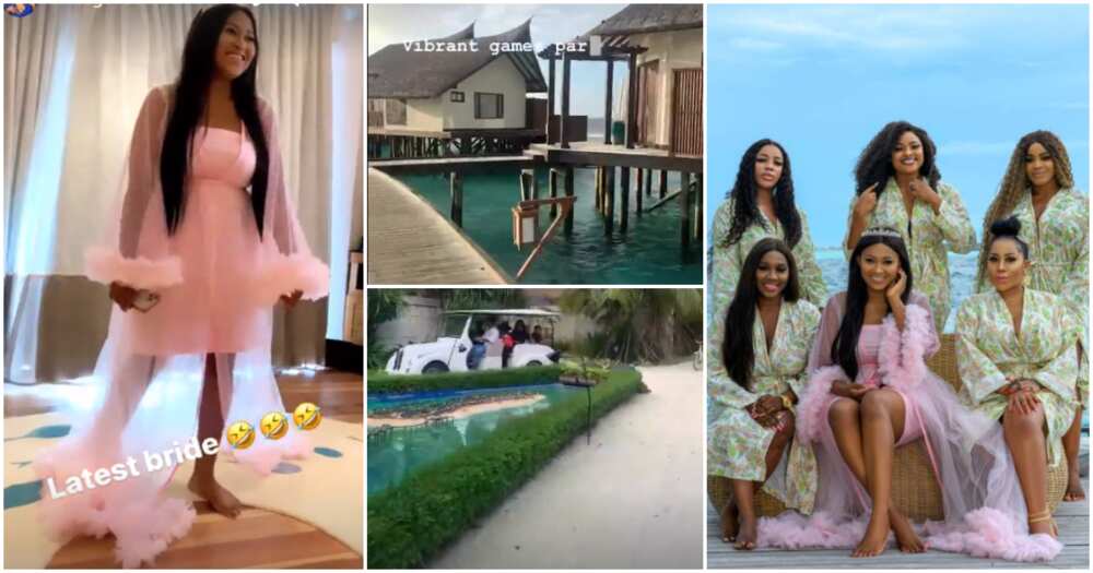 Mary Remmy Njoku gets married again in Mauritius.
