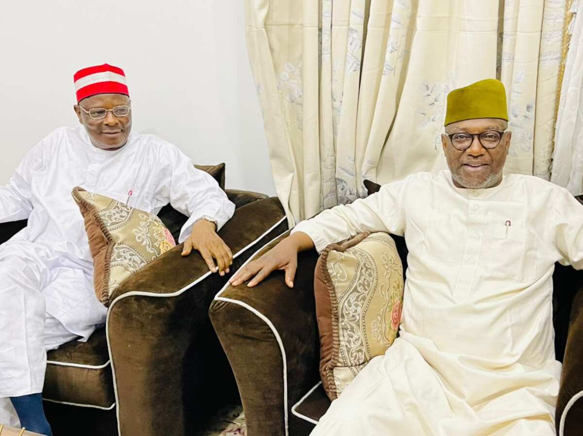 2023: Dan Takarar Shugaban Kasa, Rabiu Kwankwaso, Ya Gana Da Gwamnan ...