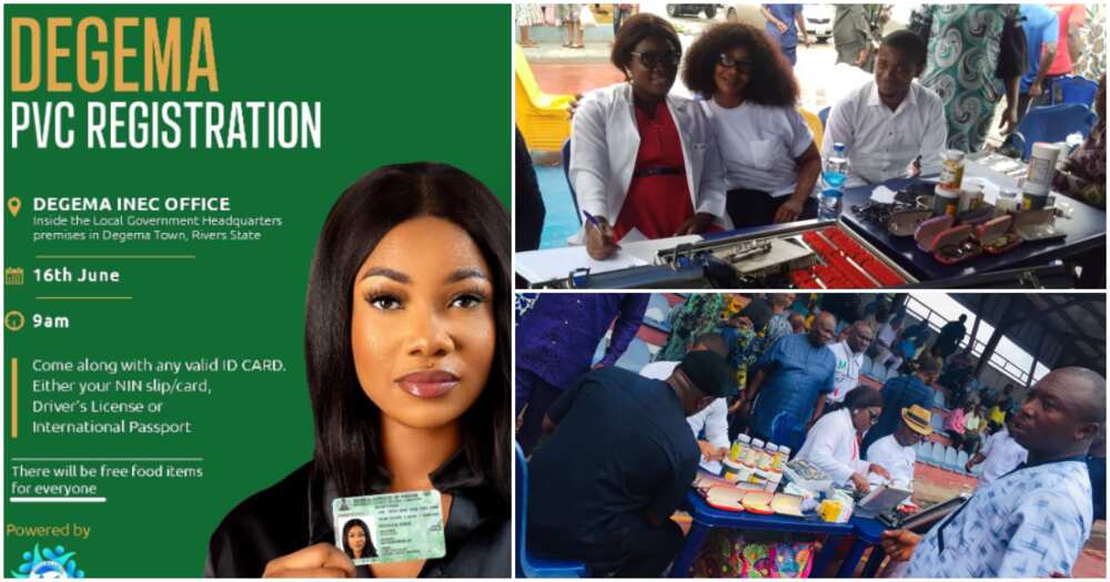 Tacha takes PVC campaign to Rivers state Tacha takes PVC campaign to Rivers state
