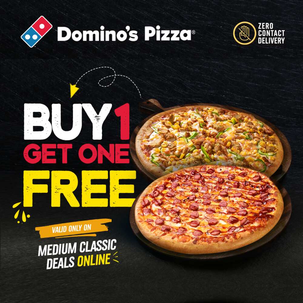 Big Flexin’ With Domino’s Pizza With Buy 1 Get 1 FREE Offer