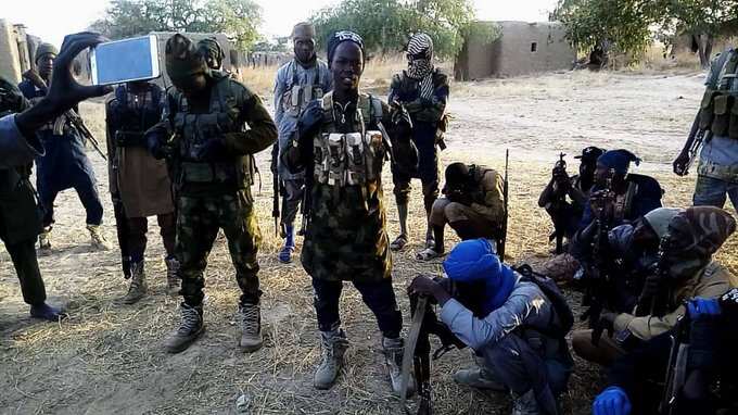 'Yan ta'addan Boko Haram sun mika wuya ga sojoji a Borno
