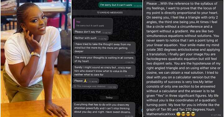 Leaked Whatsapp Chat Shows How A Guy Won The Heart Of A Girl That Got  People Tal - Romance - Nigeria