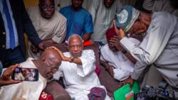 Names of powerful Yoruba leaders present as Tinubu gets spiritual backing from Afenifere leaders