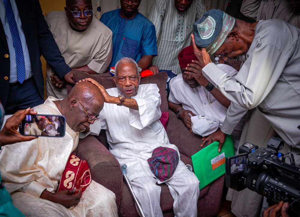 Pa Reuben Fasoranti/Bola Tinubu/Ayo Adebanjo/2023 election